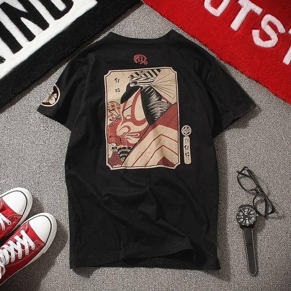 2021 new t shirt harajuku short men's retro japanese fashion streetwear senior male summer plus size 4xl 5xl d6tr mazs, White;black
2021 new t shirt harajuku short men's retro japanese fashion streetwear senior male summer plus size 4xl 5xl d6tr mazs, White;black