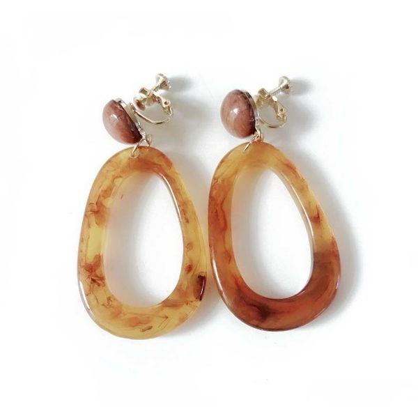 shipping new brown resin teardrop fashion elegant clip earring, selling popular pretty lightweight clip earring 5rasx, Silver
shipping new brown resin teardrop fashion elegant clip earring, selling popular pretty lightweight clip earring 5rasx, Silver