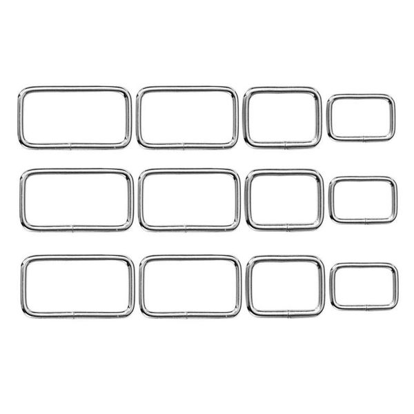 5pcs 20 25 32 38mm metal rectangle ribbon buckle slider belt loop o ring for backpack strap bag pets hooks diy accessories wmthln petsyard
5pcs 20 25 32 38mm metal rectangle ribbon buckle slider belt loop o ring for backpack strap bag pets hooks diy accessories wmthln petsyard