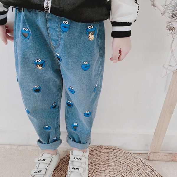children's boys summer pants 2020 kids girls sesame street jeans trousers leggins girls kids toddler harem pants for enfant lj200813, Blue
children's boys summer pants 2020 kids girls sesame street jeans trousers leggins girls kids toddler harem pants for enfant lj200813, Blue