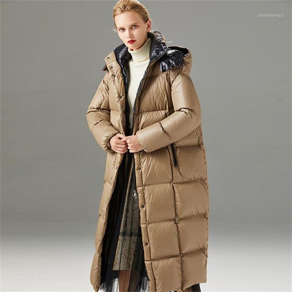 women's down & parkas women's super thick jacket 2021 winter women windproof thickened 90 white duck coat female hooded warm long, Black
women's down & parkas women's super thick jacket 2021 winter women windproof thickened 90 white duck coat female hooded warm long, Black