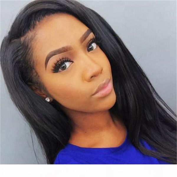 7a full lace human hair wigs for black women natural straight brazilian front lace wigs glueless lace front human hair wigs, Black;brown
7a full lace human hair wigs for black women natural straight brazilian front lace wigs glueless lace front human hair wigs, Black;brown