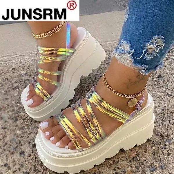 sandals summer style buckle women casual fashion thick-soled waterproof platform slope with plus size 43, Black
sandals summer style buckle women casual fashion thick-soled waterproof platform slope with plus size 43, Black
