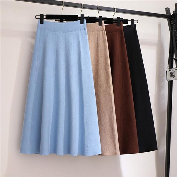 fdfklak new vintage autumn winter women thick wool umbrella skirt high waist midi knitted skirt a-line female elegant skirts1, Black
fdfklak new vintage autumn winter women thick wool umbrella skirt high waist midi knitted skirt a-line female elegant skirts1, Black