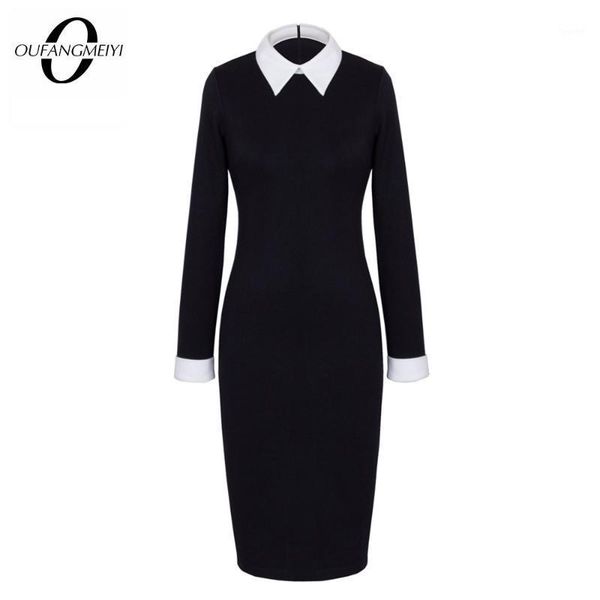 women formal business classic pencil dresse office ladies brief solid color elegant dress e7511, Black;gray
women formal business classic pencil dresse office ladies brief solid color elegant dress e7511, Black;gray