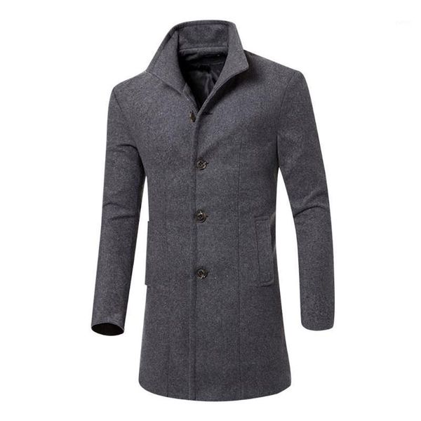 thickened men trench coats jackets winter warm solid color trench blends slim long coat men coat single breasted design1, Tan;black
thickened men trench coats jackets winter warm solid color trench blends slim long coat men coat single breasted design1, Tan;black