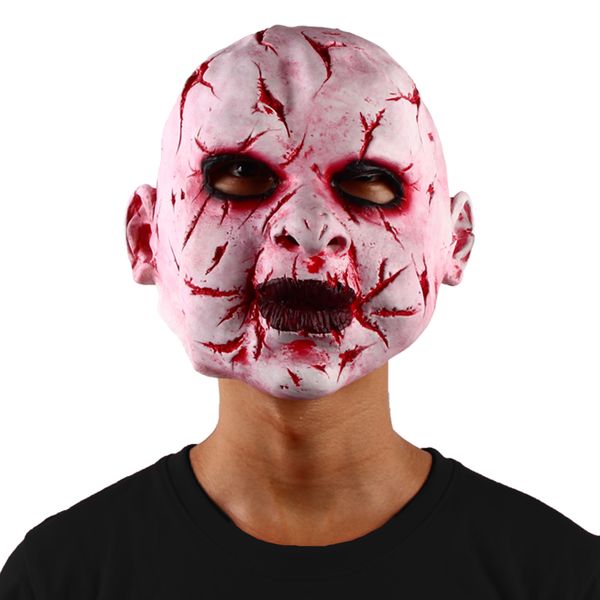 costume accessories horror mask scary zombie child face headgear halloween terror party costume props haunted house scary dress up, Silver
costume accessories horror mask scary zombie child face headgear halloween terror party costume props haunted house scary dress up, Silver