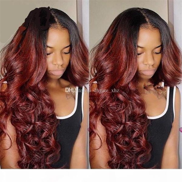 ombre burgundy full lace human hair wigs two tone t1b 99j body wavy malaysian virgin hair wine red 150% density lace front wigs, Black;brown
ombre burgundy full lace human hair wigs two tone t1b 99j body wavy malaysian virgin hair wine red 150% density lace front wigs, Black;brown