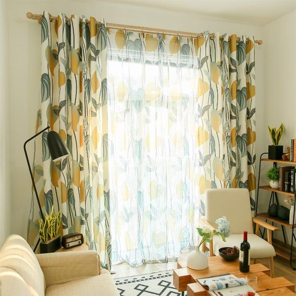 rzcortinas blackout curtains for living room bedroom cotton linen curtain tropical leaves printed modern tulle voile curtain 1pc
rzcortinas blackout curtains for living room bedroom cotton linen curtain tropical leaves printed modern tulle voile curtain 1pc
