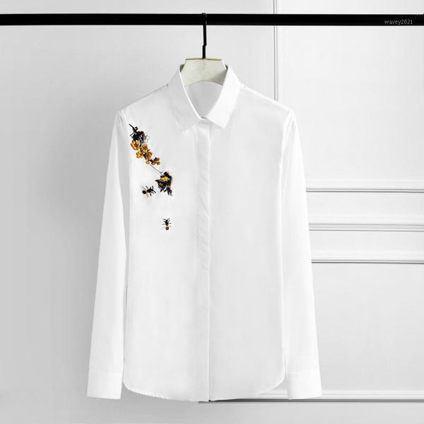 men's casual shirts men shirt luxury bee 3d embroidery long sleeve mens dress black white plus size 4xl slim man1, White;black
men's casual shirts men shirt luxury bee 3d embroidery long sleeve mens dress black white plus size 4xl slim man1, White;black