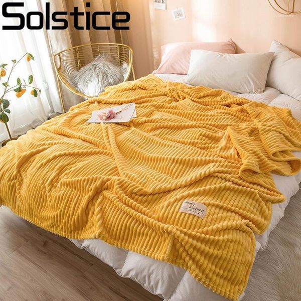 solstice blankets various solid colors warm comfortable soft plaid stripe flannel bed blanket thicken sofa travel blanket1
solstice blankets various solid colors warm comfortable soft plaid stripe flannel bed blanket thicken sofa travel blanket1