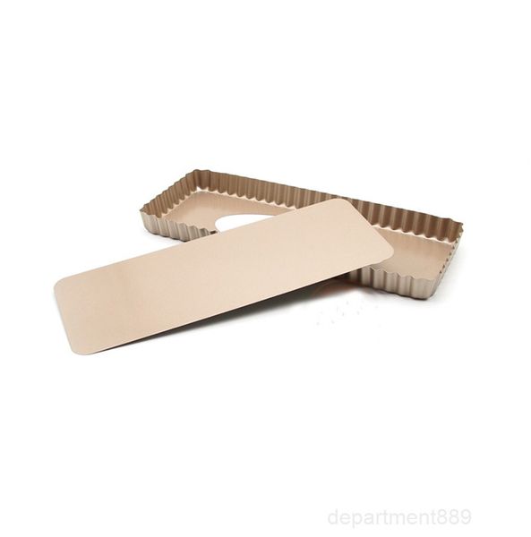 new design non -stick 14 x 6 inch loose bottom rectangular tart /quiche pan baking tools ing
new design non -stick 14 x 6 inch loose bottom rectangular tart /quiche pan baking tools ing