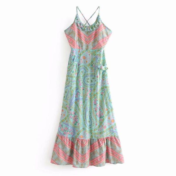 boho цветочный напечатанный ремешок midi платье женщина o шеи сексуальные без спинки винтажные шикарные vestidos летний пляж повседневная же, Black;gray
boho цветочный напечатанный ремешок midi платье женщина o шеи сексуальные без спинки винтажные шикарные vestidos летний пляж повседневная же, Black;gray