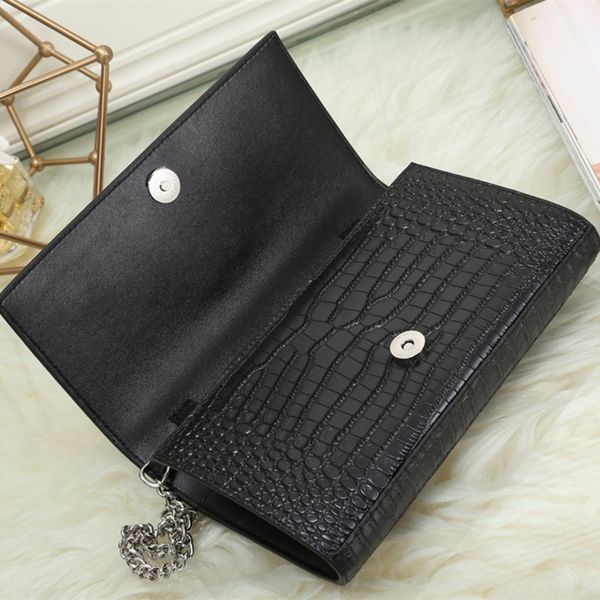 2021 leathers one shoulders messenger bags large capacity luxury fashion designer alligator leather shoulder bag chain flap crossbody handba
2021 leathers one shoulders messenger bags large capacity luxury fashion designer alligator leather shoulder bag chain flap crossbody handba