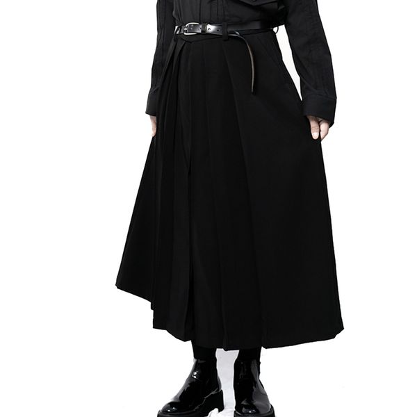 dark functional samurai pants male national trend culottes nine-point pants trendy brand wide-leg pants loose bell bottoms large size stage, Black
dark functional samurai pants male national trend culottes nine-point pants trendy brand wide-leg pants loose bell bottoms large size stage, Black