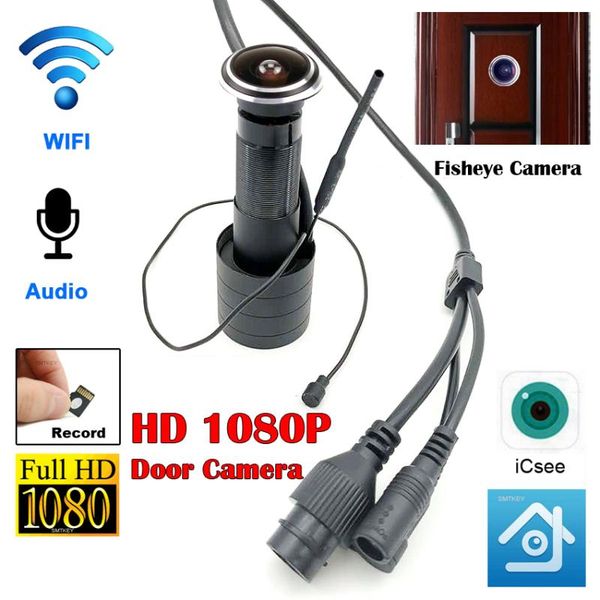 cameras hd audio 1080p door eye hole mini peephole ip p2p camera wide angle fisheye cctv security network wifi with micro tf card
cameras hd audio 1080p door eye hole mini peephole ip p2p camera wide angle fisheye cctv security network wifi with micro tf card