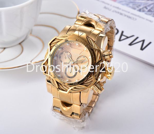 unbeaten watch fashion luxury men quartz watches calendar waterproof chronograph multifunction watch stainless steel strap reloj de hombre, Slivery;brown
unbeaten watch fashion luxury men quartz watches calendar waterproof chronograph multifunction watch stainless steel strap reloj de hombre, Slivery;brown