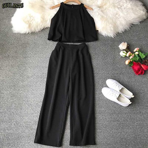 two piece set women fashion short and long pants casual sleeveless elastic high waist female summer festival clothing1, White
two piece set women fashion short and long pants casual sleeveless elastic high waist female summer festival clothing1, White