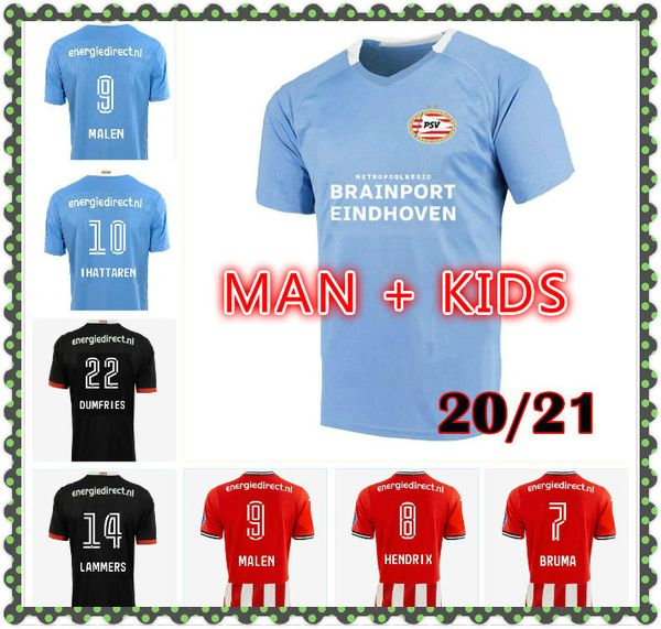 psv eindhoven 20 21 soccer jerseys 2020 2021 malen camisa de futebol ihattaren dumfries gakpo bruma lammers mens football shirts kids kit, Black;yellow
psv eindhoven 20 21 soccer jerseys 2020 2021 malen camisa de futebol ihattaren dumfries gakpo bruma lammers mens football shirts kids kit, Black;yellow