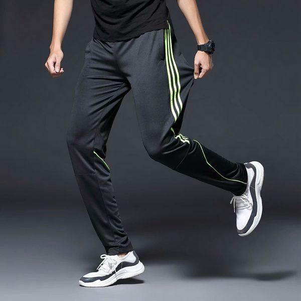 men sports running pants zipper pockets athletic football soccer training sport pants elasticity legging jogging gym trousers c1118, Gray
men sports running pants zipper pockets athletic football soccer training sport pants elasticity legging jogging gym trousers c1118, Gray