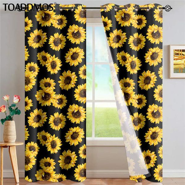 toaddmos window curtain sunflower printing thermal insualted european style modern bedroom decor blackout grommet curtains 2021
toaddmos window curtain sunflower printing thermal insualted european style modern bedroom decor blackout grommet curtains 2021