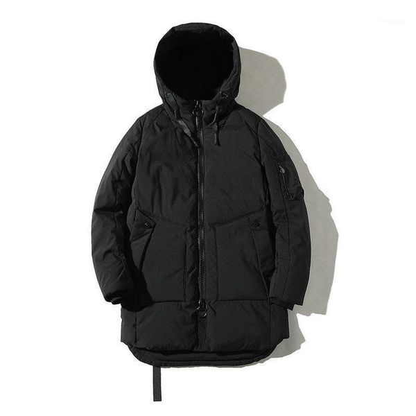 winter jacket men thick casual men's windproof parkas 2020 new hip hop streetwear warm coat men clothing outwear male overcoat1, Black
winter jacket men thick casual men's windproof parkas 2020 new hip hop streetwear warm coat men clothing outwear male overcoat1, Black