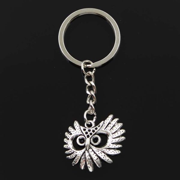 fashion keychain 30x26mm big eye owl head pendants diy men jewelry car key chain ring holder souvenir for gift, Silver
fashion keychain 30x26mm big eye owl head pendants diy men jewelry car key chain ring holder souvenir for gift, Silver