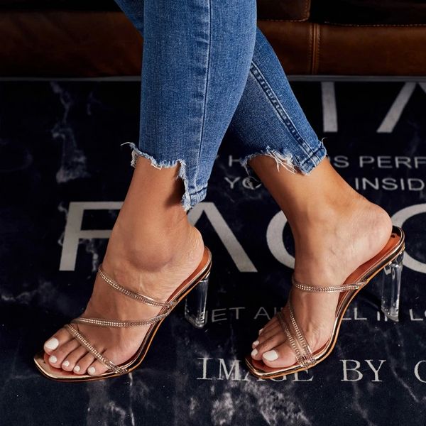 silver ladies sandal fashion high heels stiletto bling rhinestone waterproof rome nightclub party shoes women jelly heel pumps #w75j, Black
silver ladies sandal fashion high heels stiletto bling rhinestone waterproof rome nightclub party shoes women jelly heel pumps #w75j, Black