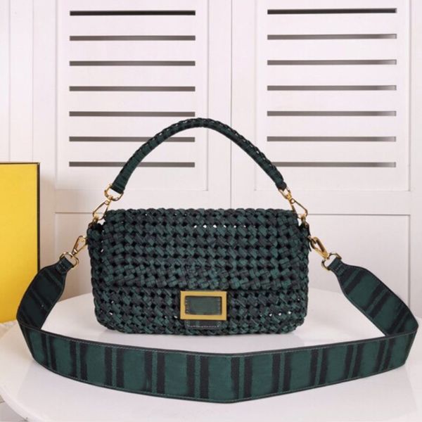 lady handbag purse women woven shoulder bag classic woven style baguette bag designers crossbody bag canvas hollow out wallet high quality
lady handbag purse women woven shoulder bag classic woven style baguette bag designers crossbody bag canvas hollow out wallet high quality