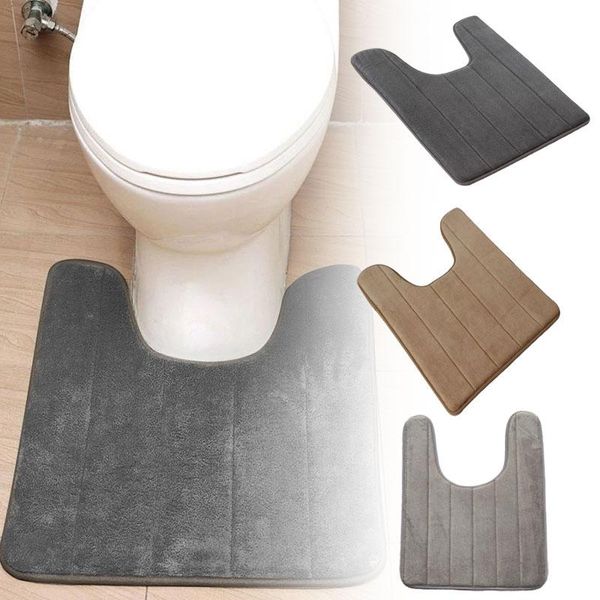 bath mats 2021 40*60cm coral fleece elastic u-shaped memory foam toilet pad absorbent customized bathroom non-slip mat
bath mats 2021 40*60cm coral fleece elastic u-shaped memory foam toilet pad absorbent customized bathroom non-slip mat