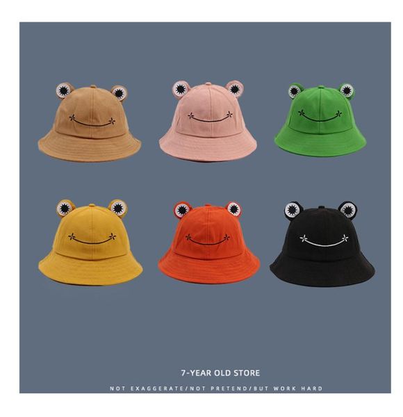 wide brim hats kawaii frog alphabet bucket women girls flat hat sun protection summer outing hip hop funny gift, Blue;gray
wide brim hats kawaii frog alphabet bucket women girls flat hat sun protection summer outing hip hop funny gift, Blue;gray