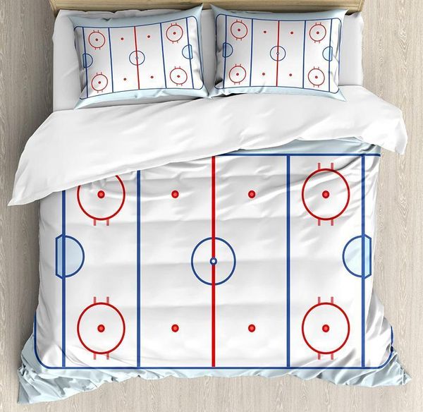 hockey duvet cover set ice hockey field in blue tones and red graphic outline for sport events bedding set blue red pale1
hockey duvet cover set ice hockey field in blue tones and red graphic outline for sport events bedding set blue red pale1