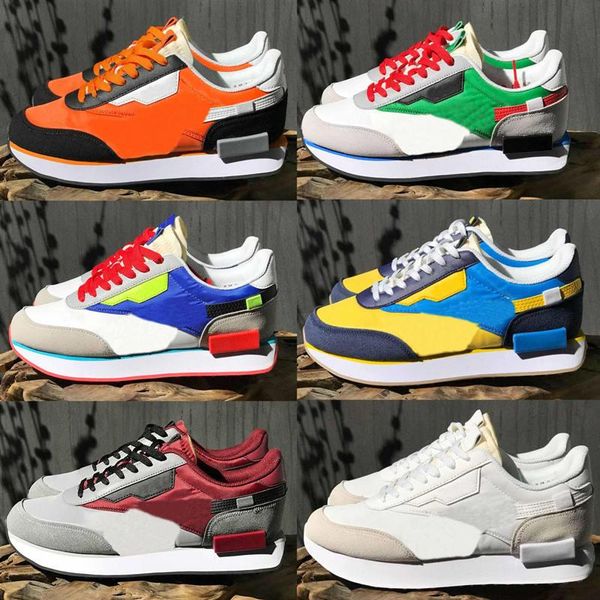 future rider mens running shoes breathable multicolor pink yellow black men casual womens sneakers outdoor shoes size 36-45
future rider mens running shoes breathable multicolor pink yellow black men casual womens sneakers outdoor shoes size 36-45