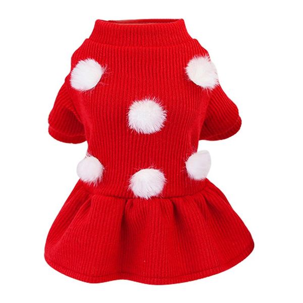 dog apparel pet winter knitted dress lovely dogs girls pullover for small clothes cats coat
dog apparel pet winter knitted dress lovely dogs girls pullover for small clothes cats coat