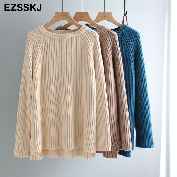 long oversize women's sweaters woman sweaters casual o-neck long sleeve chic loose sweater oversize female women's jumper 201031, White;black
long oversize women's sweaters woman sweaters casual o-neck long sleeve chic loose sweater oversize female women's jumper 201031, White;black