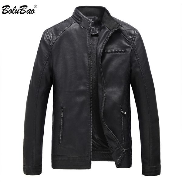 bolubao brand men leather suede jackets autumn winter men pu leather jackets clothing male casual leather jackets coats 201215, Black
bolubao brand men leather suede jackets autumn winter men pu leather jackets clothing male casual leather jackets coats 201215, Black