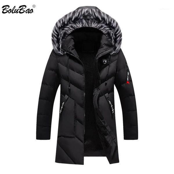 bolubao fashion brand men wram parka casual coat winter men hooded coat jackets casual men's parka1, Black
bolubao fashion brand men wram parka casual coat winter men hooded coat jackets casual men's parka1, Black