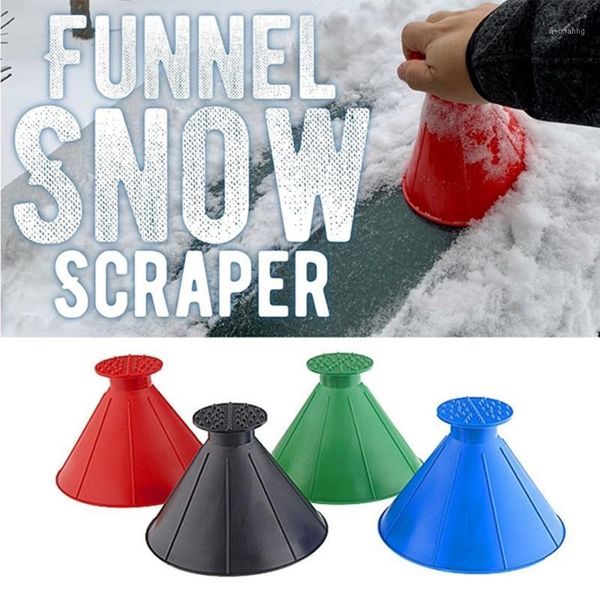 magnetic window cleaners car windshield ice scraper tool cone shaped outdoor round funnel remover snow tools cleaning tools1
magnetic window cleaners car windshield ice scraper tool cone shaped outdoor round funnel remover snow tools cleaning tools1