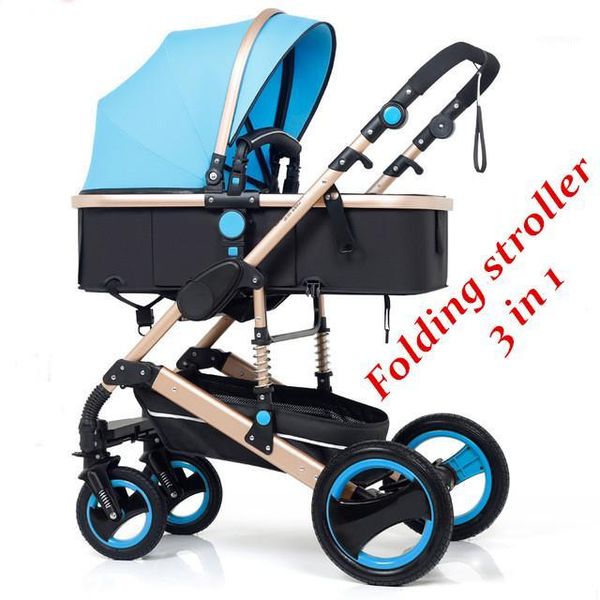 strollers# folding baby stroller 3 in 1 neonatal carriage high landscape pram four seasons bbsorption car1
strollers# folding baby stroller 3 in 1 neonatal carriage high landscape pram four seasons bbsorption car1