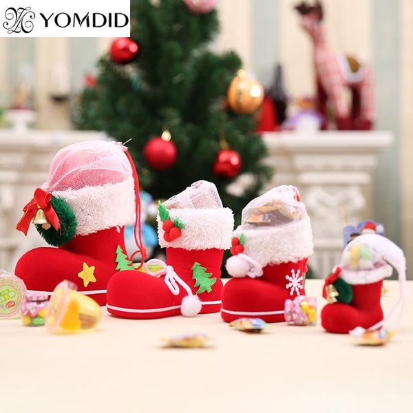 christmas gift boots bag red stocking candy bags christmas tree ornaments home holiday party new year christmas decorations wmtmni
christmas gift boots bag red stocking candy bags christmas tree ornaments home holiday party new year christmas decorations wmtmni