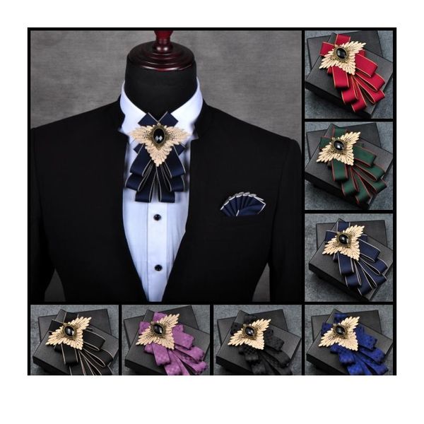 new bow tie vintage rhinestone handmade ribbon brooch bowtie elegant jewelry collar pin cravat wedding accessories pocke qylexd, Black;gray
new bow tie vintage rhinestone handmade ribbon brooch bowtie elegant jewelry collar pin cravat wedding accessories pocke qylexd, Black;gray