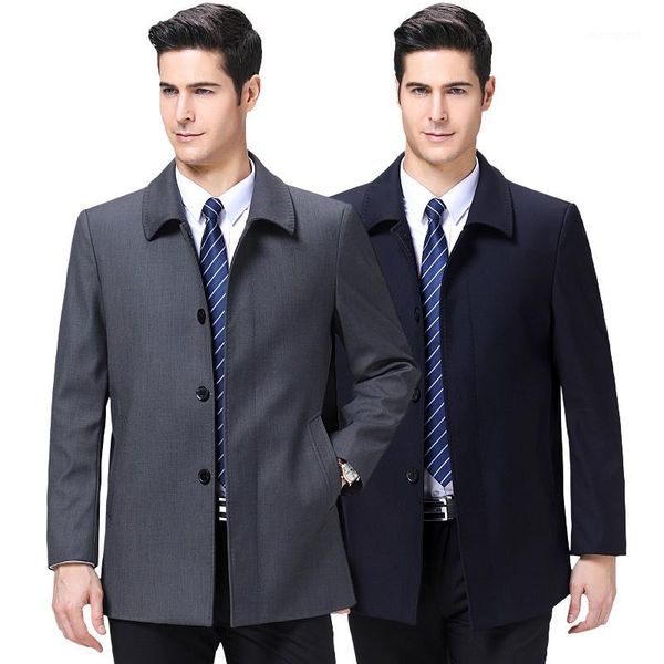 new middle-aged jacket men's jacket spring autumn business section lapel casual windbreaker outwear plus size1, Tan;black
new middle-aged jacket men's jacket spring autumn business section lapel casual windbreaker outwear plus size1, Tan;black