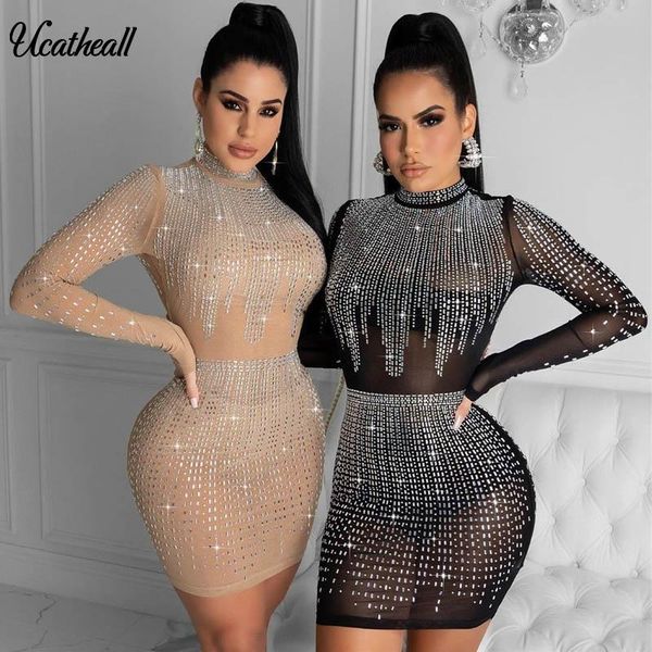 casual dresses mock neck autumn dress women back zipper mesh long sleeve office lady sequined vintage bodycon party, Black;gray
casual dresses mock neck autumn dress women back zipper mesh long sleeve office lady sequined vintage bodycon party, Black;gray