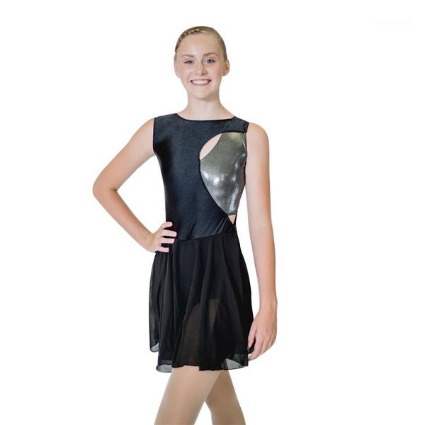 dancer's choices black ice skating modern jazz dance shiny nylon/lycra chiffon ballet leotard dress ladies girls1, Black;red
dancer's choices black ice skating modern jazz dance shiny nylon/lycra chiffon ballet leotard dress ladies girls1, Black;red