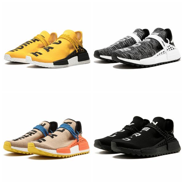 2021 human pharrell williams race races r1 tennis mens running shoes womans nmd yellow core nerd black trainers sneakers 36-47
2021 human pharrell williams race races r1 tennis mens running shoes womans nmd yellow core nerd black trainers sneakers 36-47