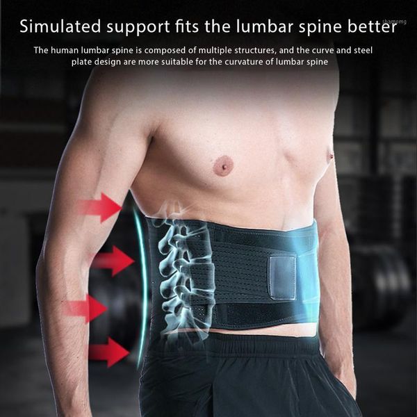 waist support mens gym fitness sports exercise band pressure protector body building belt slim item sweat for women men1, Black;gray
waist support mens gym fitness sports exercise band pressure protector body building belt slim item sweat for women men1, Black;gray