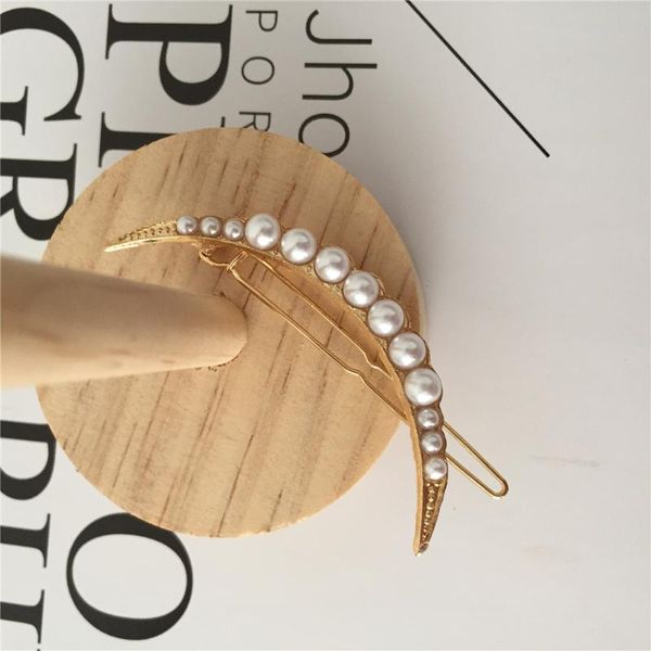 2020 new arrivals pearl for days hair accessory half circle or circle faux pearl hair clips hairgrips, Golden;silver
2020 new arrivals pearl for days hair accessory half circle or circle faux pearl hair clips hairgrips, Golden;silver