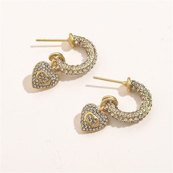 88% off wholesale store 2022 full diamond earrings with steel seal love hook are the same as female stars, Golden
88% off wholesale store 2022 full diamond earrings with steel seal love hook are the same as female stars, Golden