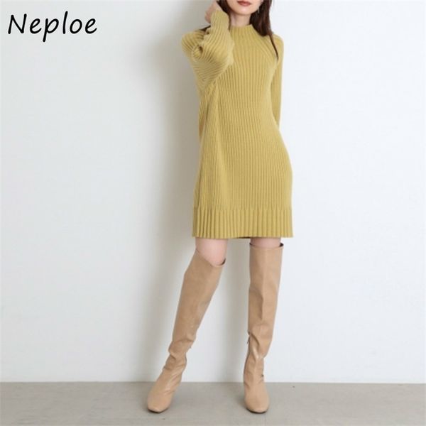 neploe autumn new o-neck long sleeve pullovers casual simple slim fit sweaters women solid color fashion warm 1g887 201221, White;black
neploe autumn new o-neck long sleeve pullovers casual simple slim fit sweaters women solid color fashion warm 1g887 201221, White;black