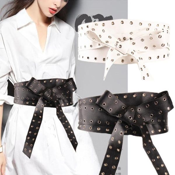 punk cummerbunds waist belt fashion bowknot wide belt corset waist cinch for women girls dress decorate, Black;brown
punk cummerbunds waist belt fashion bowknot wide belt corset waist cinch for women girls dress decorate, Black;brown
